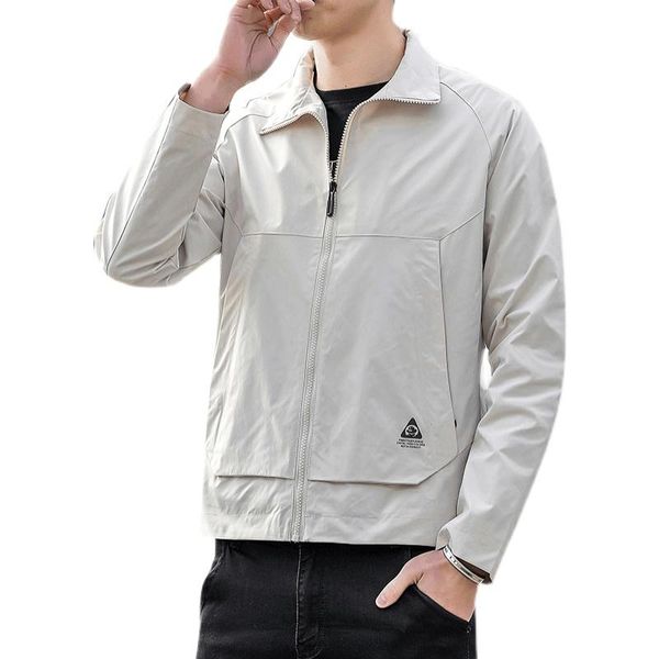 men's jackets 2021 spring autumn casual solid fashion slim bomber jacket men overcoat arrival baseball m-4xl top, Black;brown
men's jackets 2021 spring autumn casual solid fashion slim bomber jacket men overcoat arrival baseball m-4xl top, Black;brown
