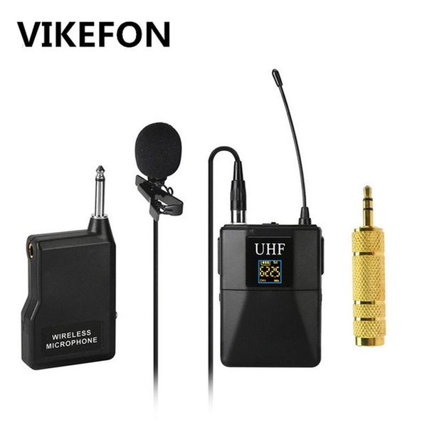 microphone professional uhf wireless system lavalier lapel mic receiver+transmitter for camcorder recorder microphones
microphone professional uhf wireless system lavalier lapel mic receiver+transmitter for camcorder recorder microphones