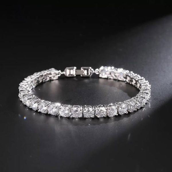 link, chain t987 simple rose gold plated round 5a nscd stone tennis bracelets for women bridal accessories jewelry small 5mm, Black
link, chain t987 simple rose gold plated round 5a nscd stone tennis bracelets for women bridal accessories jewelry small 5mm, Black