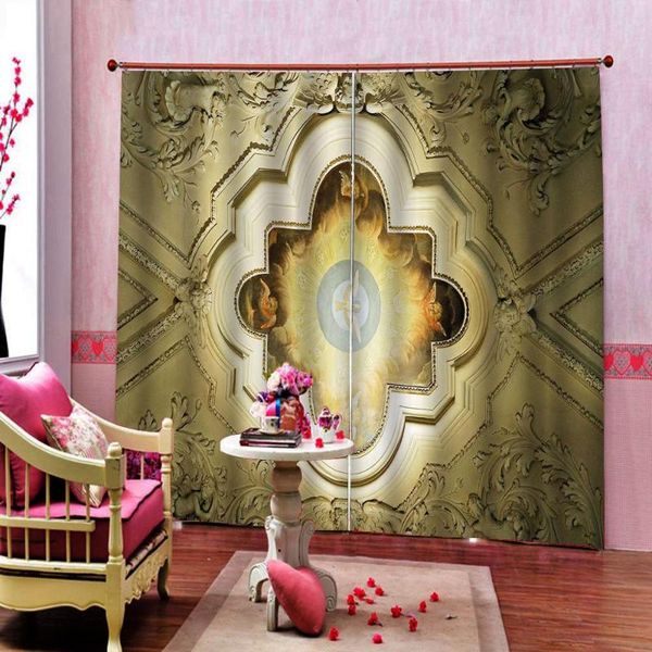 curtain & drapes european style pattern angel po painting blackout window for living room bedroom half-blackout indoor sets
curtain & drapes european style pattern angel po painting blackout window for living room bedroom half-blackout indoor sets