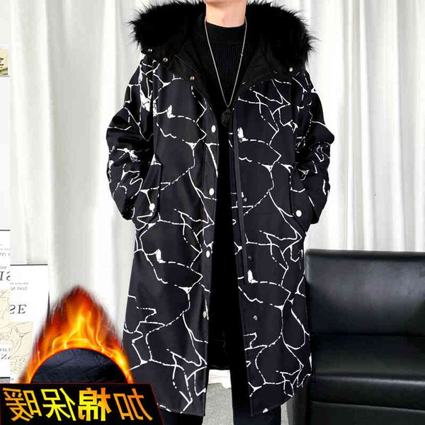 2021 winter cotton-padded clothes thicken coat printing men,men's hooded parkas , casual jackets men, Black;brown
2021 winter cotton-padded clothes thicken coat printing men,men's hooded parkas , casual jackets men, Black;brown