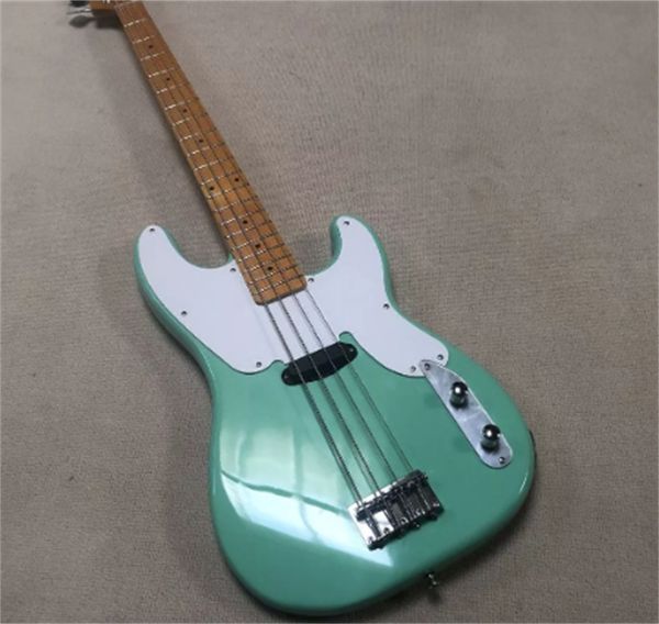 4-string bass guitar electric bass guitar okoume body wooden guitar green bass bag high gloss finish guitars 
4-string bass guitar electric bass guitar okoume body wooden guitar green bass bag high gloss finish guitars