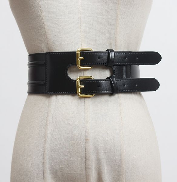 waist cover women's wide decorative with skirt suit leather belt simple versatile solid color personality generousrvln, Black;brown
waist cover women's wide decorative with skirt suit leather belt simple versatile solid color personality generousrvln, Black;brown