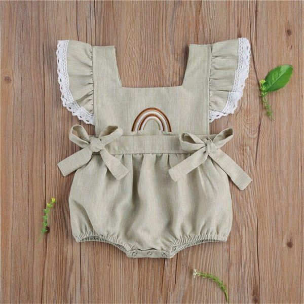 rompers infant baby girl clothes rainbow bowknot romper jumpsuit bodysuit playsuit 0-24m, Blue
rompers infant baby girl clothes rainbow bowknot romper jumpsuit bodysuit playsuit 0-24m, Blue
