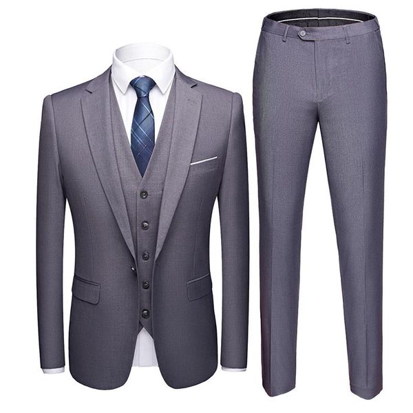 men's suits & blazers carriage men 3 pieces jacket pants business uniform office suit wedding groom tuexdo slim fit single button casua, White;black
men's suits & blazers carriage men 3 pieces jacket pants business uniform office suit wedding groom tuexdo slim fit single button casua, White;black