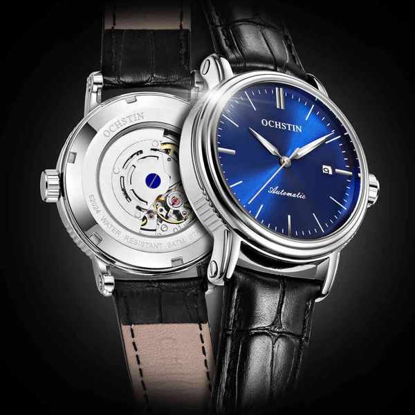 men's watch automatic mechanical male sports watches brand luxury fashion real learn casual man oxygen rels, Slivery;brown
men's watch automatic mechanical male sports watches brand luxury fashion real learn casual man oxygen rels, Slivery;brown