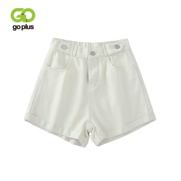 women's shorts goplus 2021 summer high waist denim women casual loose ladies fashion roll up hem elastic pocket khaki white, White;black
women's shorts goplus 2021 summer high waist denim women casual loose ladies fashion roll up hem elastic pocket khaki white, White;black