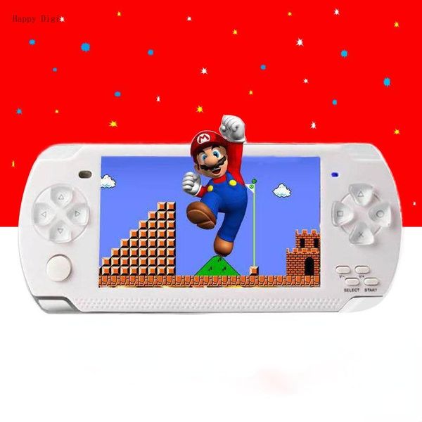 portable game players 4.3-inch psp x6 mp4mp5 console video retro handheld
portable game players 4.3-inch psp x6 mp4mp5 console video retro handheld