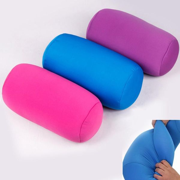 cylindrical roll pillow cushion neck waist back head support sleep travel soft microbead eps particles 30x16cm flexibility
cylindrical roll pillow cushion neck waist back head support sleep travel soft microbead eps particles 30x16cm flexibility