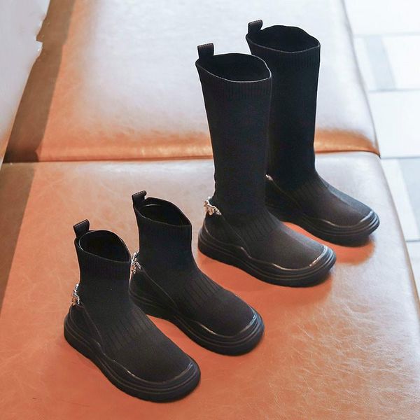 boots autumn fashion kids long for girls socks knee-high children' motorcycle casual, Black;grey
boots autumn fashion kids long for girls socks knee-high children' motorcycle casual, Black;grey