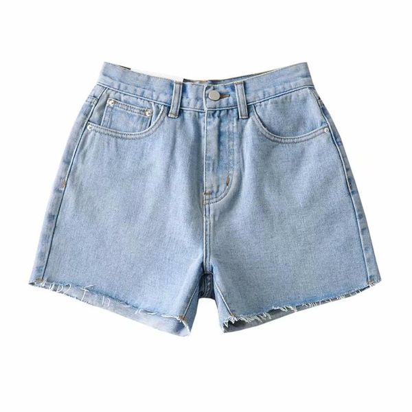 women's shorts high waisted women clothing vintage denim korean fashion ripped jeans summer streetwear, White;black
women's shorts high waisted women clothing vintage denim korean fashion ripped jeans summer streetwear, White;black
