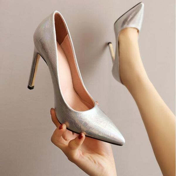 dress shoes women pumps high heels silver for pointed toe thin fashion luxury wedding party woman, Black
dress shoes women pumps high heels silver for pointed toe thin fashion luxury wedding party woman, Black