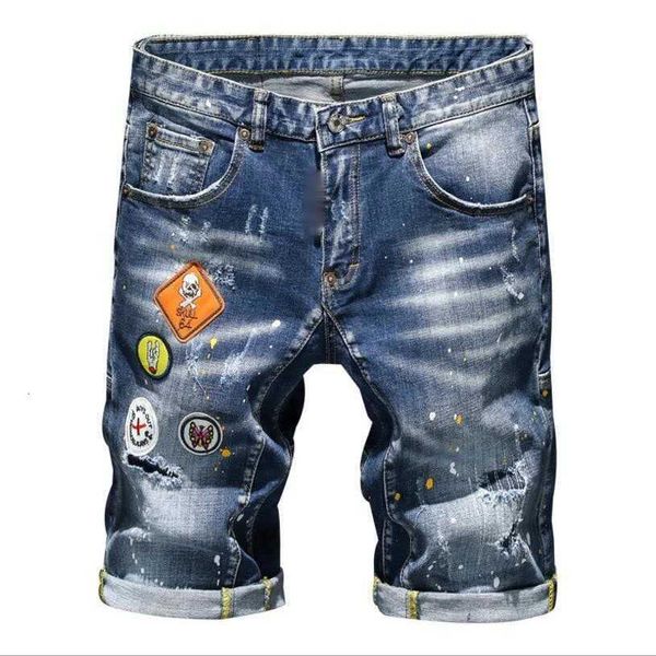 men's shorts blue denim summer jeans cotton stretch straight fit knee length 38 ze6q, White;black
men's shorts blue denim summer jeans cotton stretch straight fit knee length 38 ze6q, White;black