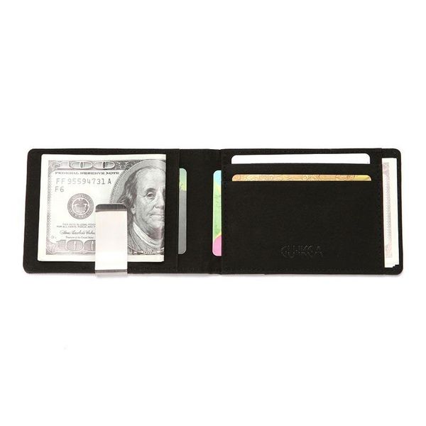 wallets rfid cross pattern pu leather wallet korean style stitching stainless steel creative dollar clip, Red;black
wallets rfid cross pattern pu leather wallet korean style stitching stainless steel creative dollar clip, Red;black