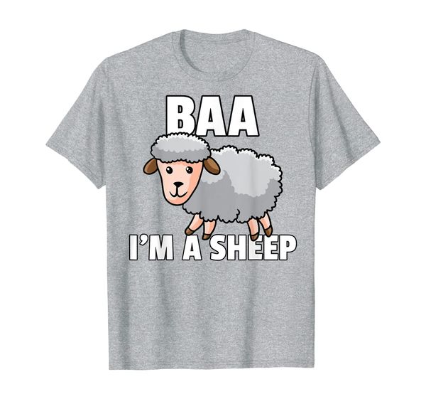 I'm A Sheep Costume For A Lamb Farmer T-Shirt, Mainly pictures 
I'm A Sheep Costume For A Lamb Farmer T-Shirt, Mainly pictures