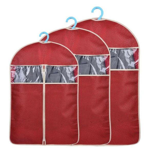 fashion multicolor non woven cover dustproof protector bag suit coat dress jacket garment wardrobe storage boxes & bins
fashion multicolor non woven cover dustproof protector bag suit coat dress jacket garment wardrobe storage boxes & bins
