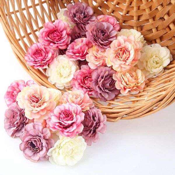 decorative flowers & wreaths 10pcs 5cm multi-layer artificial simulation flower heads silk cloth diy parts wedding party home decoration
decorative flowers & wreaths 10pcs 5cm multi-layer artificial simulation flower heads silk cloth diy parts wedding party home decoration