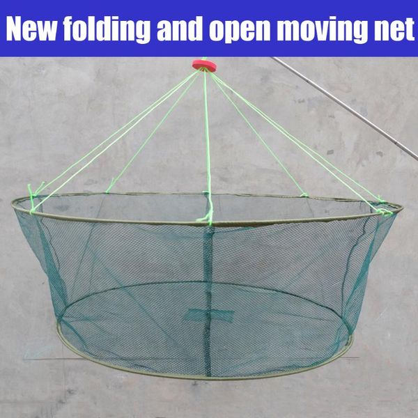 fishing accessories foldable landing net network mesh crab shrimp fish catcher trap cage outdoor portable easy carrying
fishing accessories foldable landing net network mesh crab shrimp fish catcher trap cage outdoor portable easy carrying
