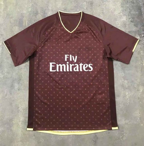 2006 2007 soccer jersey retro 06 07 classic red paris away vintage football shirt #25 rothen #15 kalou #9 pauleta maillot de foot, Black;yellow
2006 2007 soccer jersey retro 06 07 classic red paris away vintage football shirt #25 rothen #15 kalou #9 pauleta maillot de foot, Black;yellow