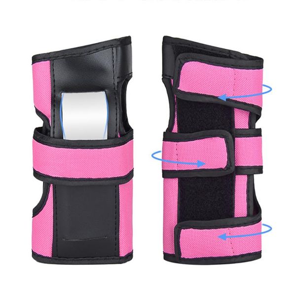 elbow & knee pads 6 pcs/set high density skating protective gear roller thick cycling wrist guard adhesive pad durable sports, Black;gray
elbow & knee pads 6 pcs/set high density skating protective gear roller thick cycling wrist guard adhesive pad durable sports, Black;gray