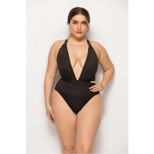 summer plus size 3xl 4xl 5xl black bodysuits tunic deep v-neck sleeveless waistband push up cross backless women's jumpsuits & rompers, Black;white
summer plus size 3xl 4xl 5xl black bodysuits tunic deep v-neck sleeveless waistband push up cross backless women's jumpsuits & rompers, Black;white