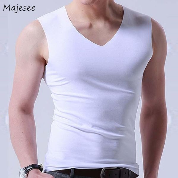 men' tank men tanks skinny v-neck bodybuilding breathable soft elasticity large size m-4xl underwear males summer leisure workout, White;black
men' tank men tanks skinny v-neck bodybuilding breathable soft elasticity large size m-4xl underwear males summer leisure workout, White;black