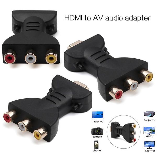 in stock 5/2/1pcs av digital signal -compatible to 3 rca audio adapter component converter video fast cables & connectors
in stock 5/2/1pcs av digital signal -compatible to 3 rca audio adapter component converter video fast cables & connectors