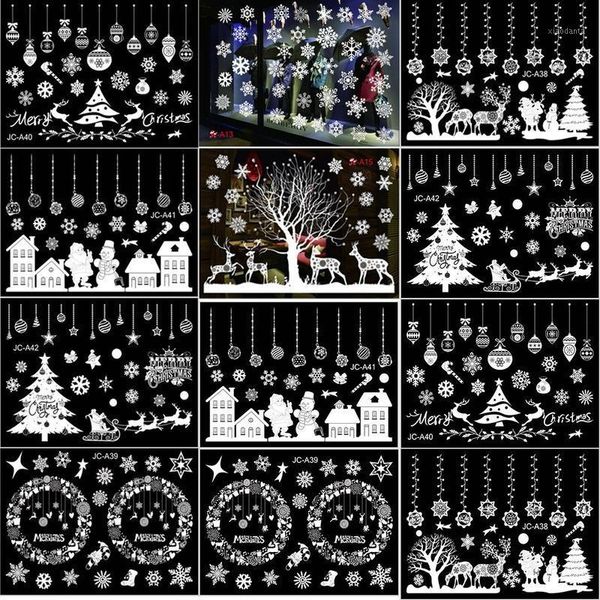 christmas decorations 2pc year stickers on widows hanging ball snowman train elk saint snowflake wall sticker 2022
christmas decorations 2pc year stickers on widows hanging ball snowman train elk saint snowflake wall sticker 2022