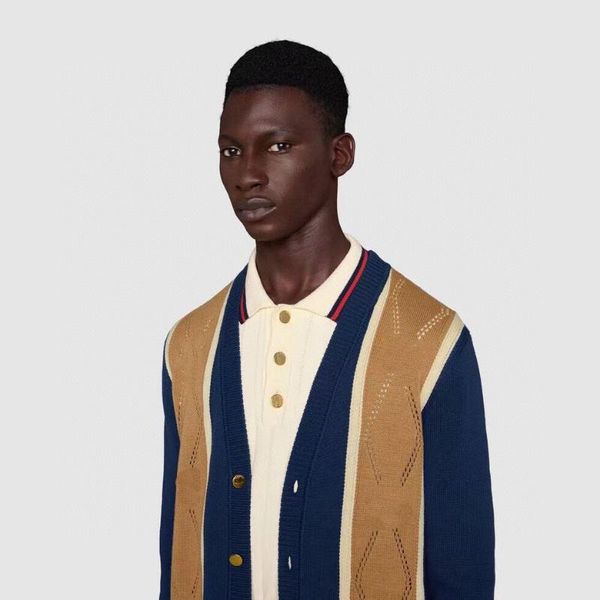 men's vests autumn style men women retro stitching design hollow knitted pure cotton comfortable single-breasted sweater cardigan, Black;white
men's vests autumn style men women retro stitching design hollow knitted pure cotton comfortable single-breasted sweater cardigan, Black;white
