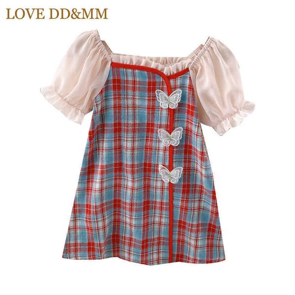 love dd&mm girls princess dresses summer casual plaid butterfly comfortable dress kids sweet costume children party fancy 210715, Red;yellow
love dd&mm girls princess dresses summer casual plaid butterfly comfortable dress kids sweet costume children party fancy 210715, Red;yellow