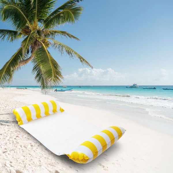 multi-functional summer water sports hammock practical durable classic inflatable floating mattress swimming lounge bed floats & tubes
multi-functional summer water sports hammock practical durable classic inflatable floating mattress swimming lounge bed floats & tubes