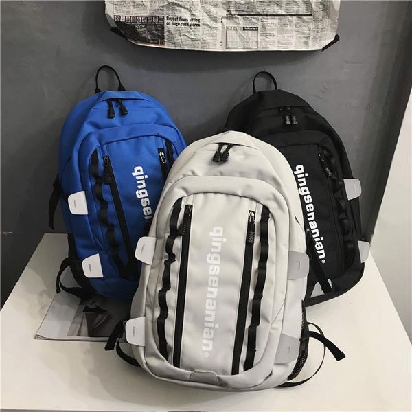backpack weysfor college reflective fashion leisure waterproof large travel lapbackpacks casual bag school bags for teenager
backpack weysfor college reflective fashion leisure waterproof large travel lapbackpacks casual bag school bags for teenager