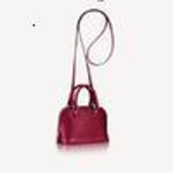 0hvz nano alma handbag women handbags bags handles shoulder bags totes evening cross body bag ieju m50631, Red;black