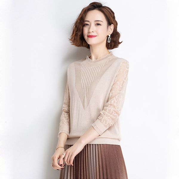 women's sweaters long-sleeve bow-to-neck neck will see casual elastic feminine pull jumpers thin li6x, White;black
women's sweaters long-sleeve bow-to-neck neck will see casual elastic feminine pull jumpers thin li6x, White;black