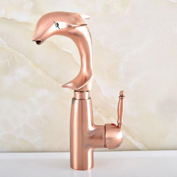 antique red copper brass swivel spout single handle cute animal dolphin style bathroom kitchen sink faucet mixer tap asf850 faucets
antique red copper brass swivel spout single handle cute animal dolphin style bathroom kitchen sink faucet mixer tap asf850 faucets