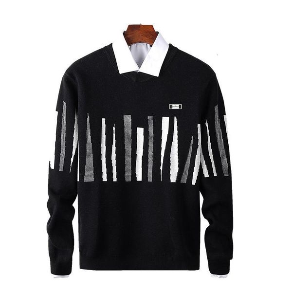 men's sweaters casual mens fit knitted slim cotton long sleeve round collar male warm pullovers printing dyeing color trendy g6v8, White;black
men's sweaters casual mens fit knitted slim cotton long sleeve round collar male warm pullovers printing dyeing color trendy g6v8, White;black
