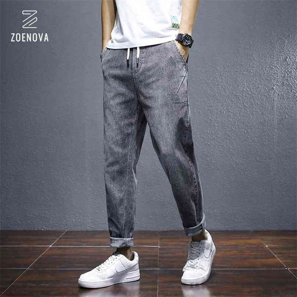 brand clothing summer men's jeans cotton denim hip hop harem pants joggers streetwear slim gray hombre trousers male 210716, Blue
brand clothing summer men's jeans cotton denim hip hop harem pants joggers streetwear slim gray hombre trousers male 210716, Blue