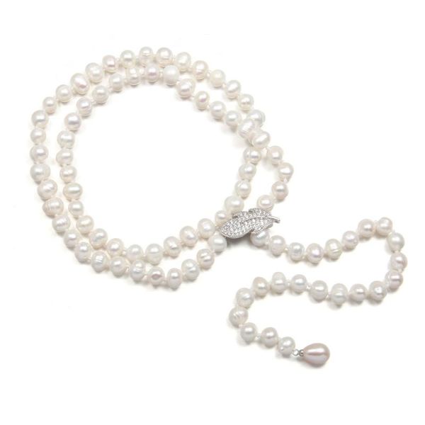 chokers fashion potato shape necklace high-quality white pearl comfortable to wear for women glamorous jewelry gift 8-9mm, Golden;silver
chokers fashion potato shape necklace high-quality white pearl comfortable to wear for women glamorous jewelry gift 8-9mm, Golden;silver