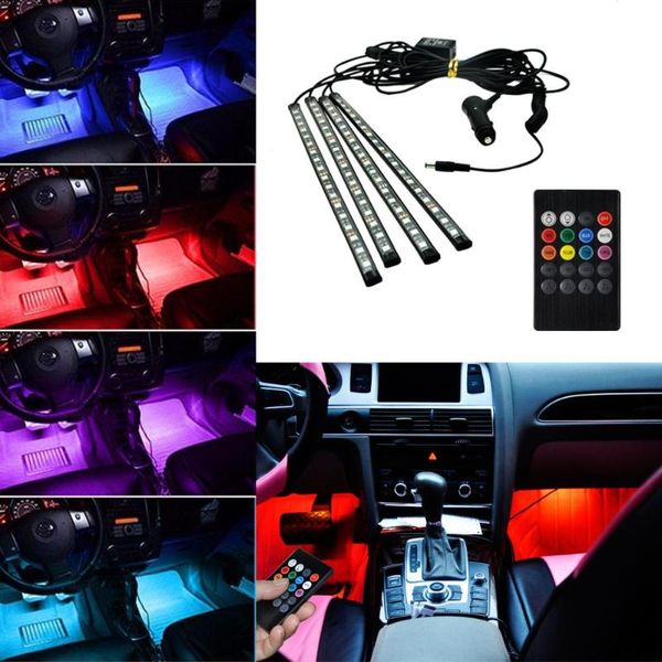 strips muticolor changable led car decoration atmosphere lights interior strip light dc12v music rhythm lamp 18 leds
strips muticolor changable led car decoration atmosphere lights interior strip light dc12v music rhythm lamp 18 leds