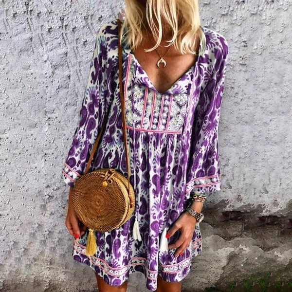 party dresses women tie dye dress 2021 auntumn summer mini chiffon flowy beach boho v-neck loose sundress vestidos, White;black
party dresses women tie dye dress 2021 auntumn summer mini chiffon flowy beach boho v-neck loose sundress vestidos, White;black