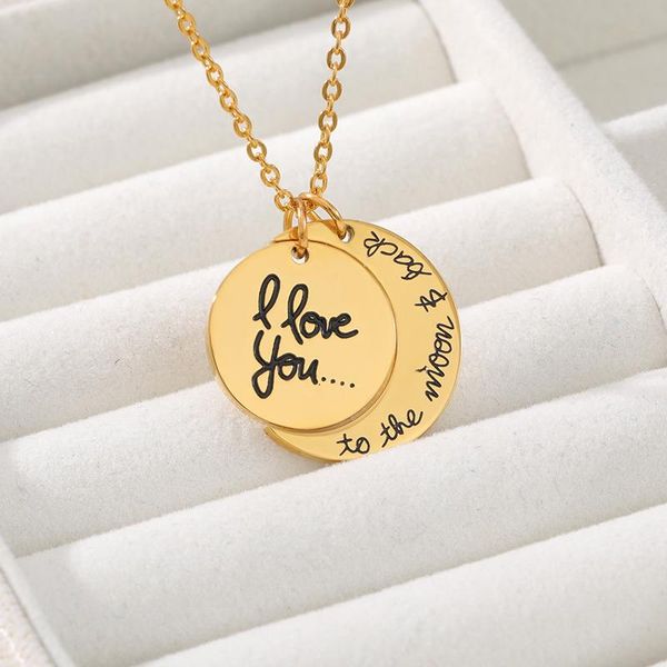 sun and moon necklace for women men stainless steel gold silver color pendant 2021 vintage jewerly valentine's day gift necklaces
sun and moon necklace for women men stainless steel gold silver color pendant 2021 vintage jewerly valentine's day gift necklaces