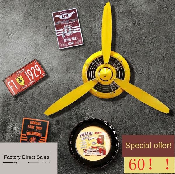 industrial air plane propeller metal wall clock mute and hd display aeroplane retro ornament decor clocks
industrial air plane propeller metal wall clock mute and hd display aeroplane retro ornament decor clocks