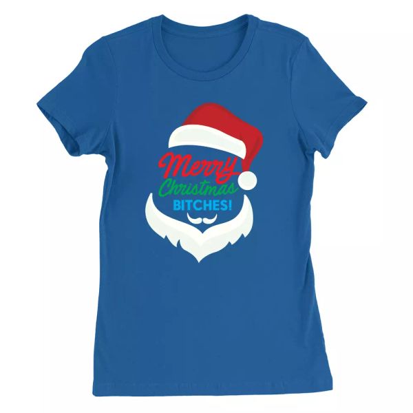 merry christmas b******* womens t-shirt funny joke rude xmas present gift, White;black
merry christmas b******* womens t-shirt funny joke rude xmas present gift, White;black