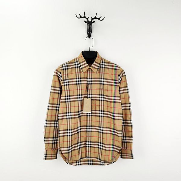 2021 luxury shirt european style paris cotton striped men and women single-breasted long-sleeved fashion clothing, White;black
2021 luxury shirt european style paris cotton striped men and women single-breasted long-sleeved fashion clothing, White;black
