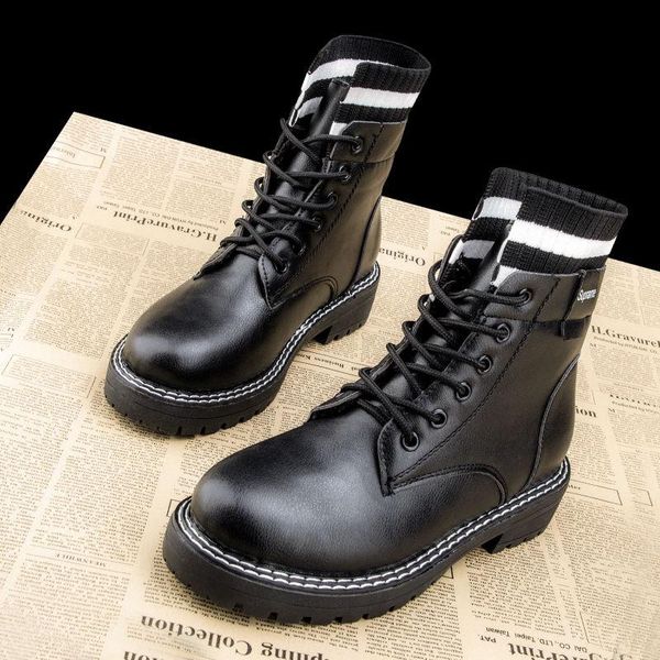boots women shoes all-match plus cashmere women's winter zapatos de mujer femmes chaussures, Black
boots women shoes all-match plus cashmere women's winter zapatos de mujer femmes chaussures, Black
