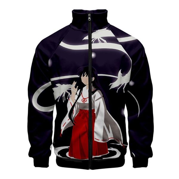 men's jackets inuyasha 3d printed stand collar zipper jacket men women fashion sweatshirt ainme long sleeve clothes, Black;brown
men's jackets inuyasha 3d printed stand collar zipper jacket men women fashion sweatshirt ainme long sleeve clothes, Black;brown