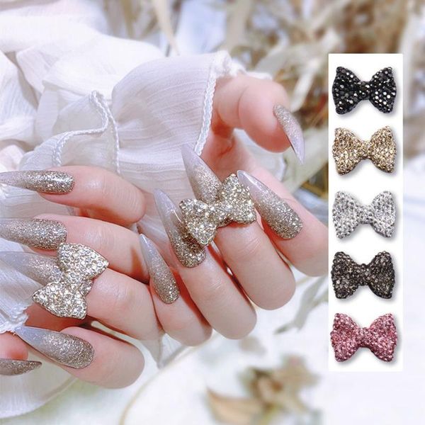 nail art decorations rhinestone jewelry full diamond three-dimensional bowknot ball luxury super flash decoration, Silver;gold
nail art decorations rhinestone jewelry full diamond three-dimensional bowknot ball luxury super flash decoration, Silver;gold