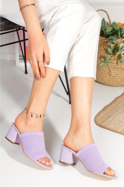 slippers lilac women summer fashion knitwear heels flexible band comfortable casual attractive daily and special, Black
slippers lilac women summer fashion knitwear heels flexible band comfortable casual attractive daily and special, Black
