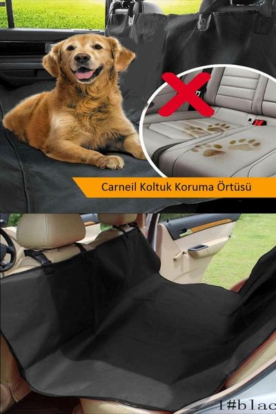 carneil pet cat dog carrier cover for car back seat covers