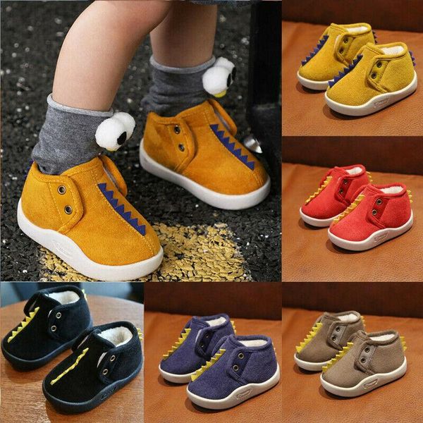 first walkers infant born baby boy girl cartoon dinosar winter warm snow boots soft crib pram shoes prewalker walker cute
first walkers infant born baby boy girl cartoon dinosar winter warm snow boots soft crib pram shoes prewalker walker cute